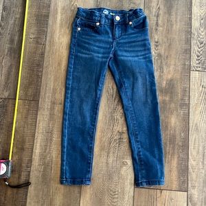 Girls Size 5 Skinny jeans with adjustable waistband